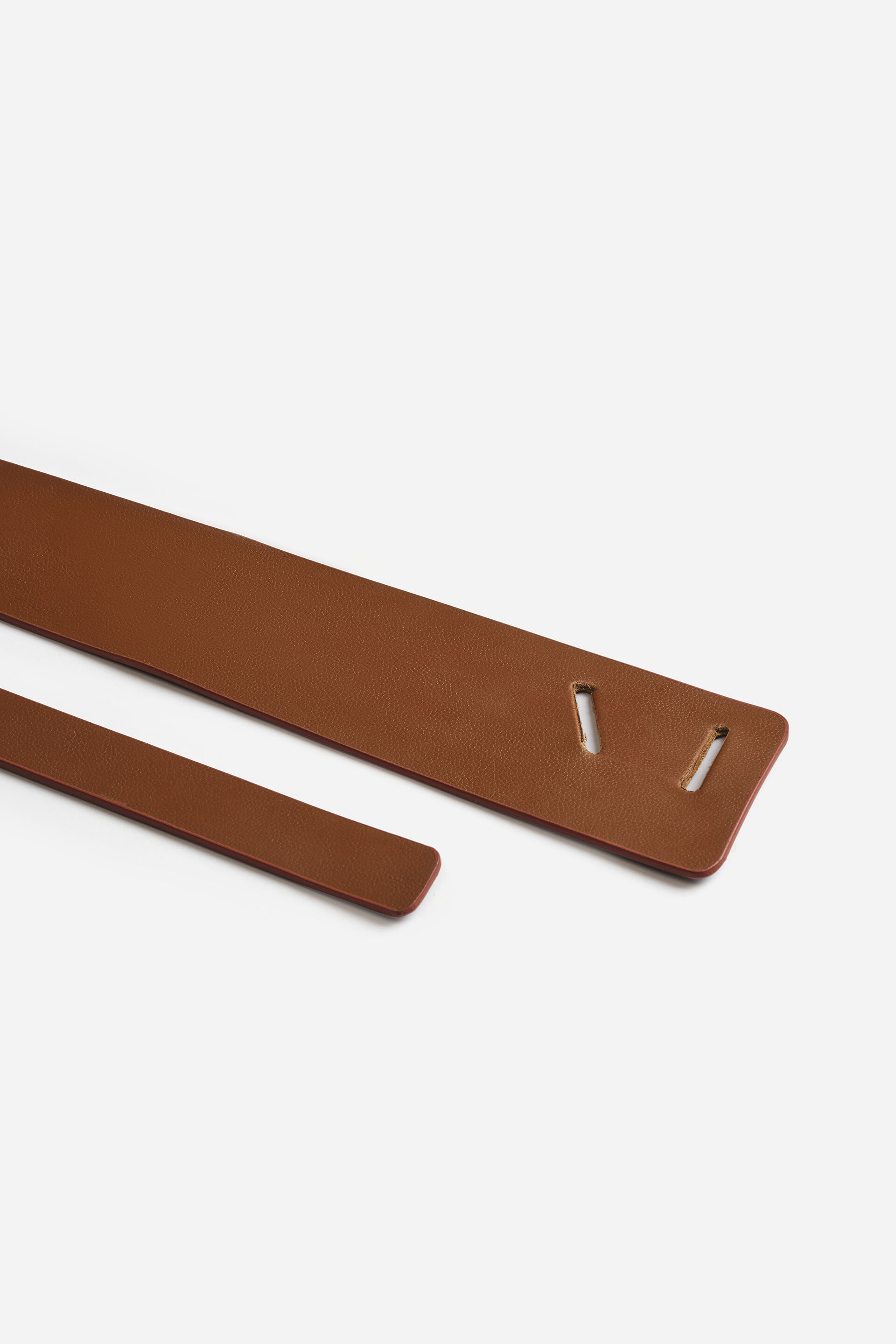 Kelsie Tan Knot Belt, , image 1